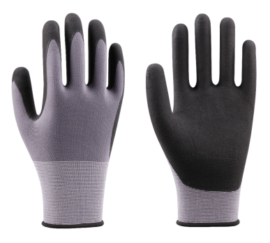 YA551301 Knitted Nylon Gloves