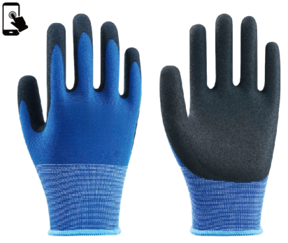YA551302 Knitted Nylon Gloves