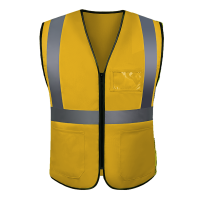 YA610303 Reflective Vests Yellow